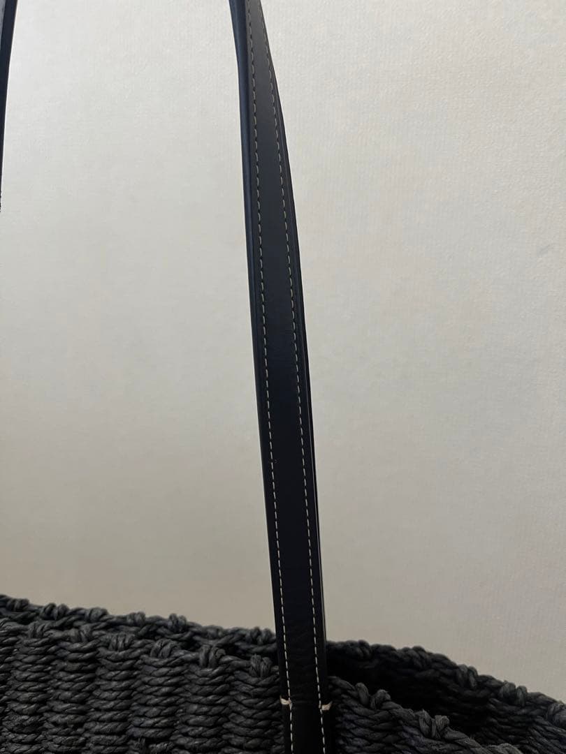 COACH スモール ストロートート ブラック