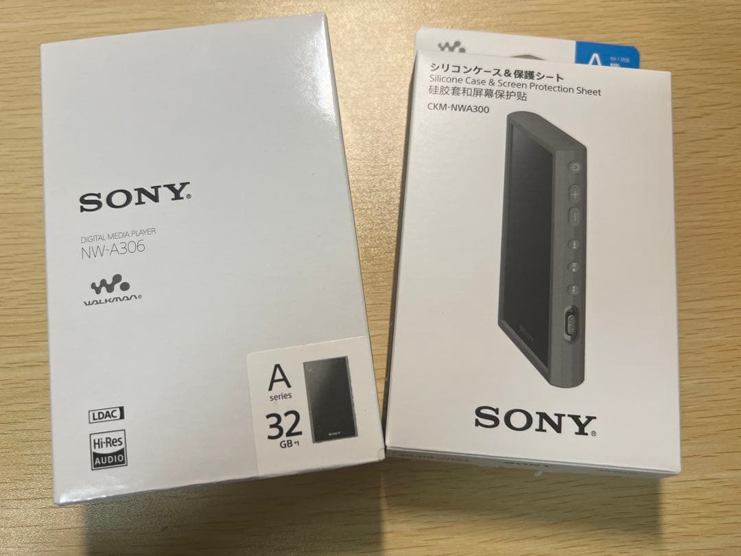 SONY NW-A306 32GB 　［セット］同梱物・付属品有