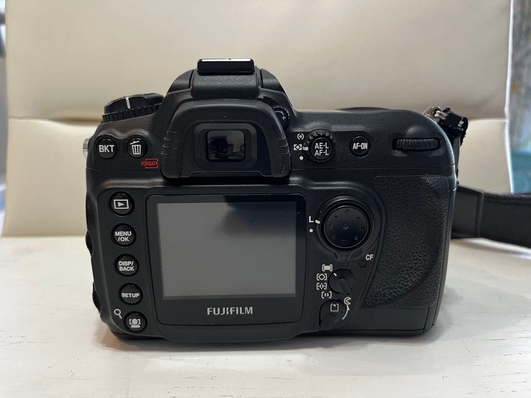 Fujifilm S5 Pro デジタル一眼レフカメラ　シャッター回数2600台