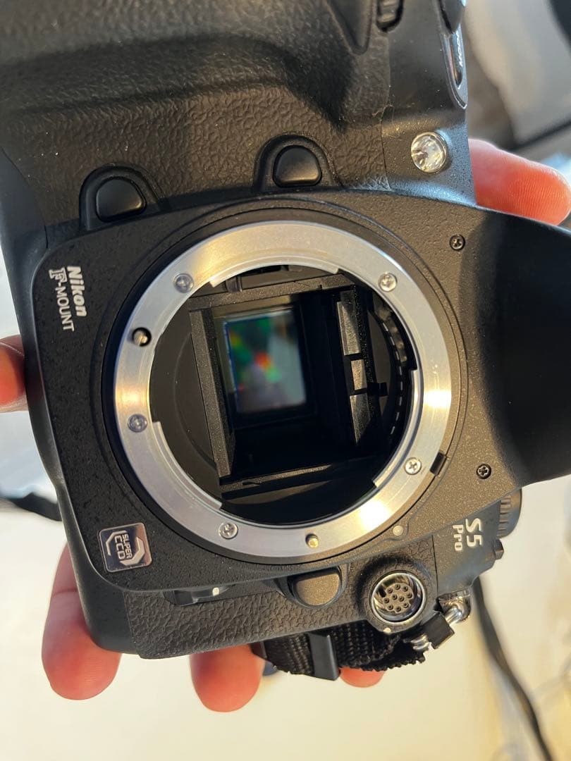 Fujifilm S5 Pro デジタル一眼レフカメラ　シャッター回数2600台