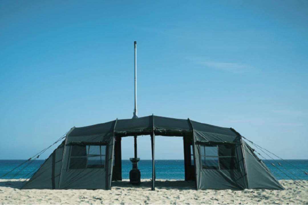 [お得セット] GLAUMBAER Shelter (オリーブ+タン) ①