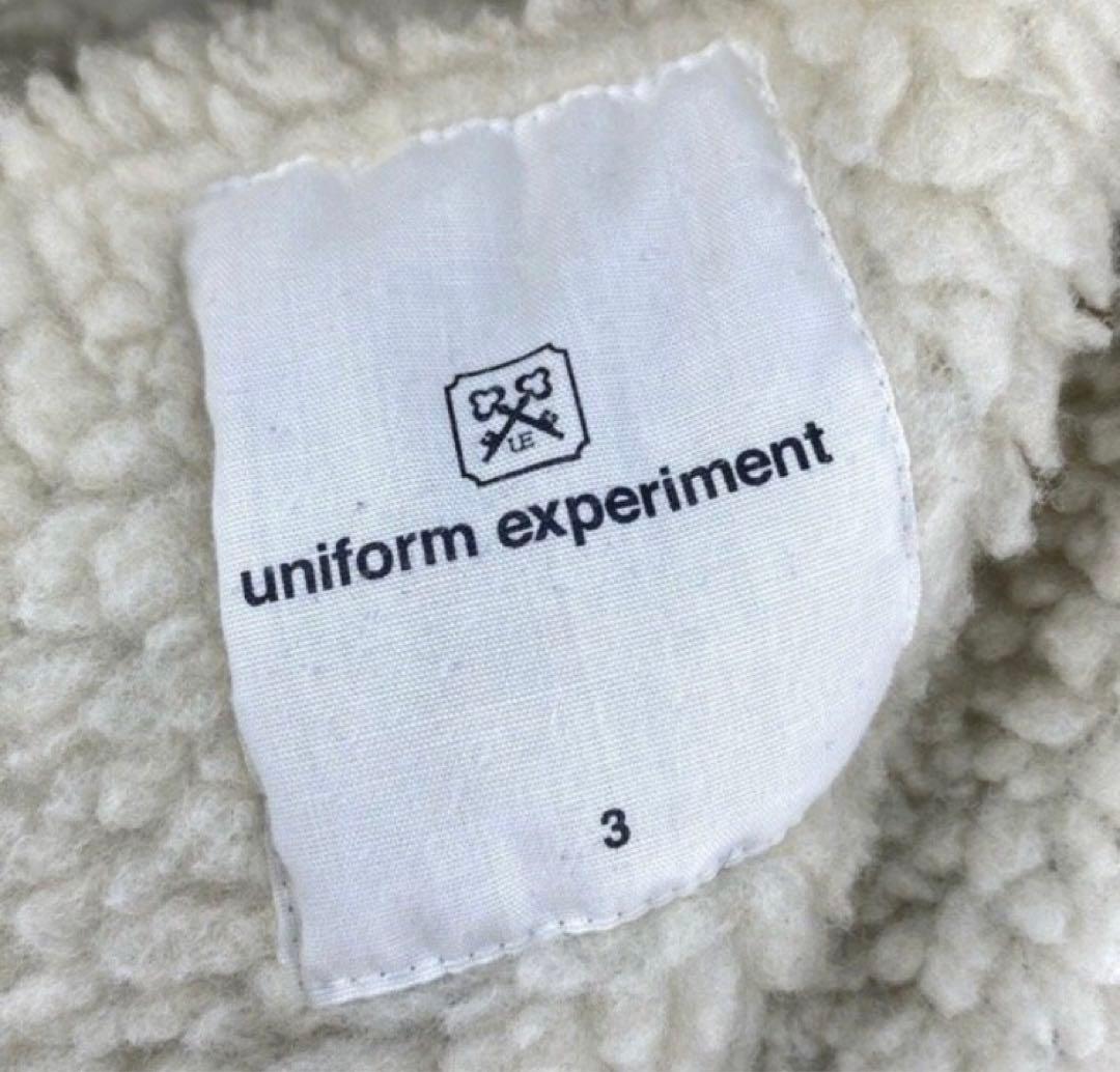 ☆ ユニフォームエクスペリメント モッズコート カーキ