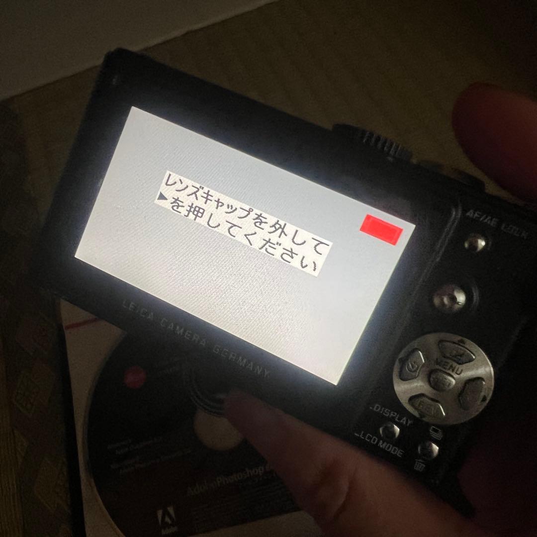 旅のお供に大人気！！手の平Leica♪D-LUX3