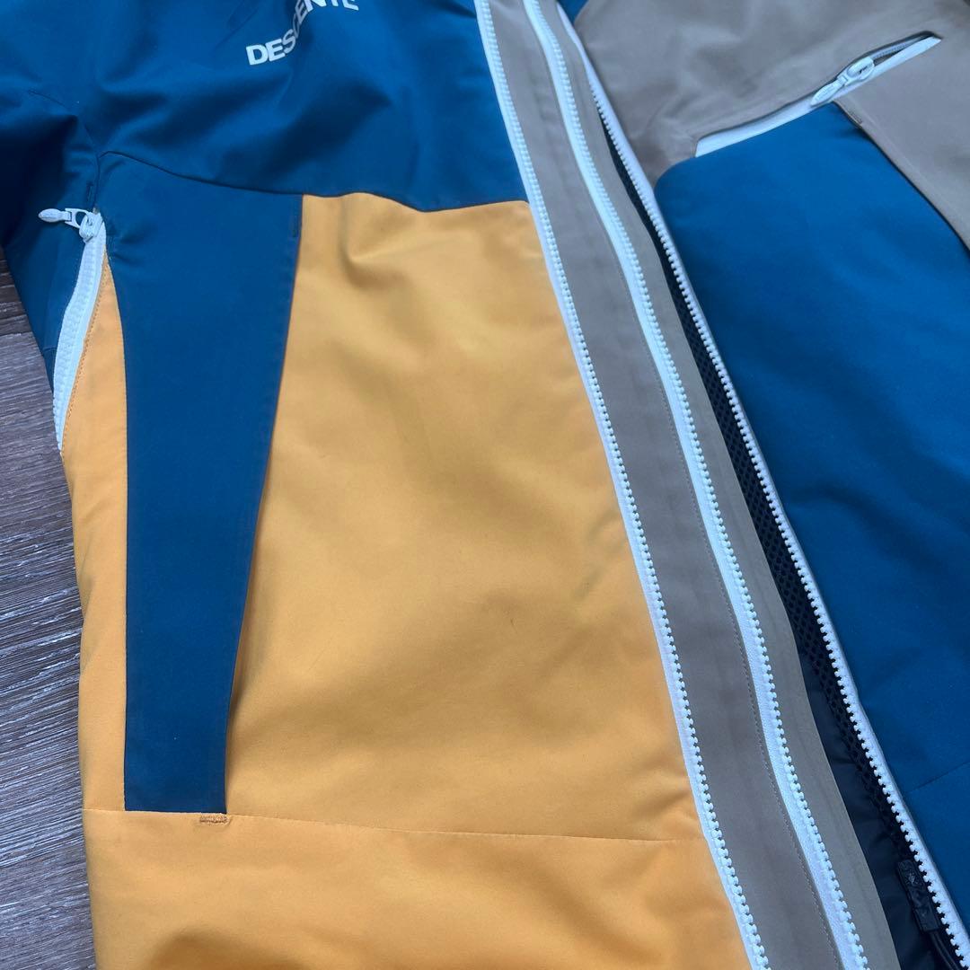 デサント セットアップ　上下　スキーウェア　M 男性　メンズ　sio