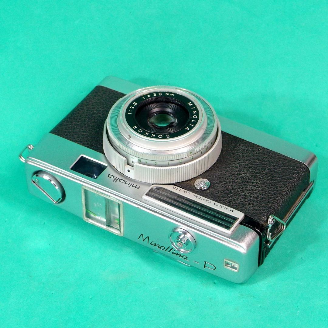 【美品】ミノルチナＰ　ロッコール３８ｍｍＦ２.８ｍｍ　動作確認・試写済み