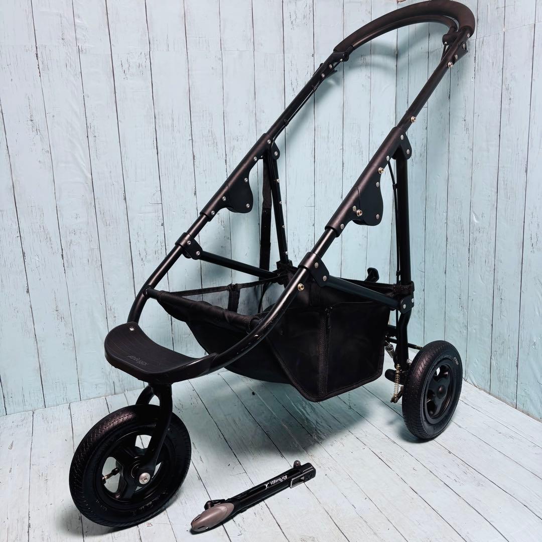 AIRBUGGY ペットカート用フレーム　ココブレーキ　空気入れ　エアバギー