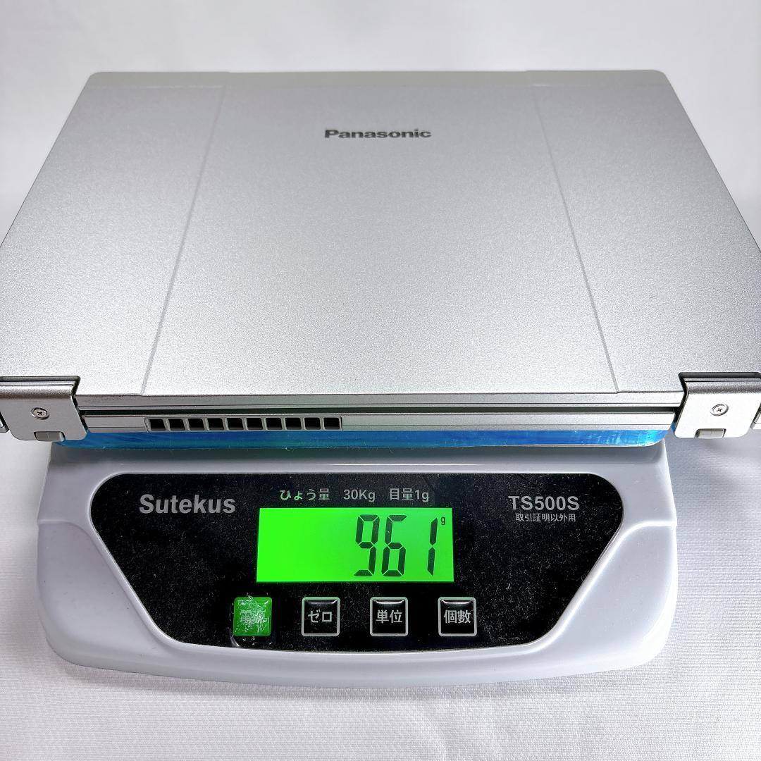 ★3K高画質・2in1★ レッツノート CF-QV8 16GB 512GB