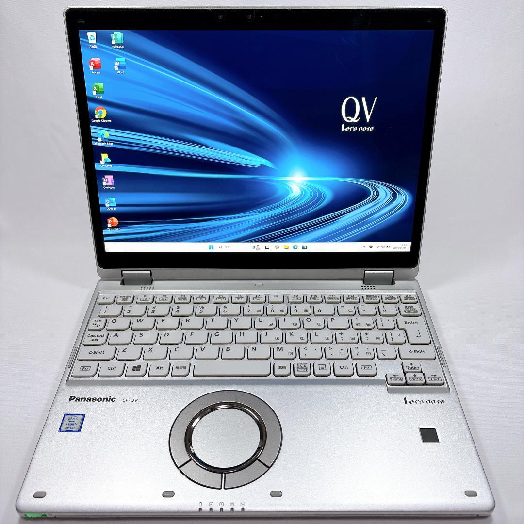 ★3K高画質・2in1★ レッツノート CF-QV8 16GB 512GB