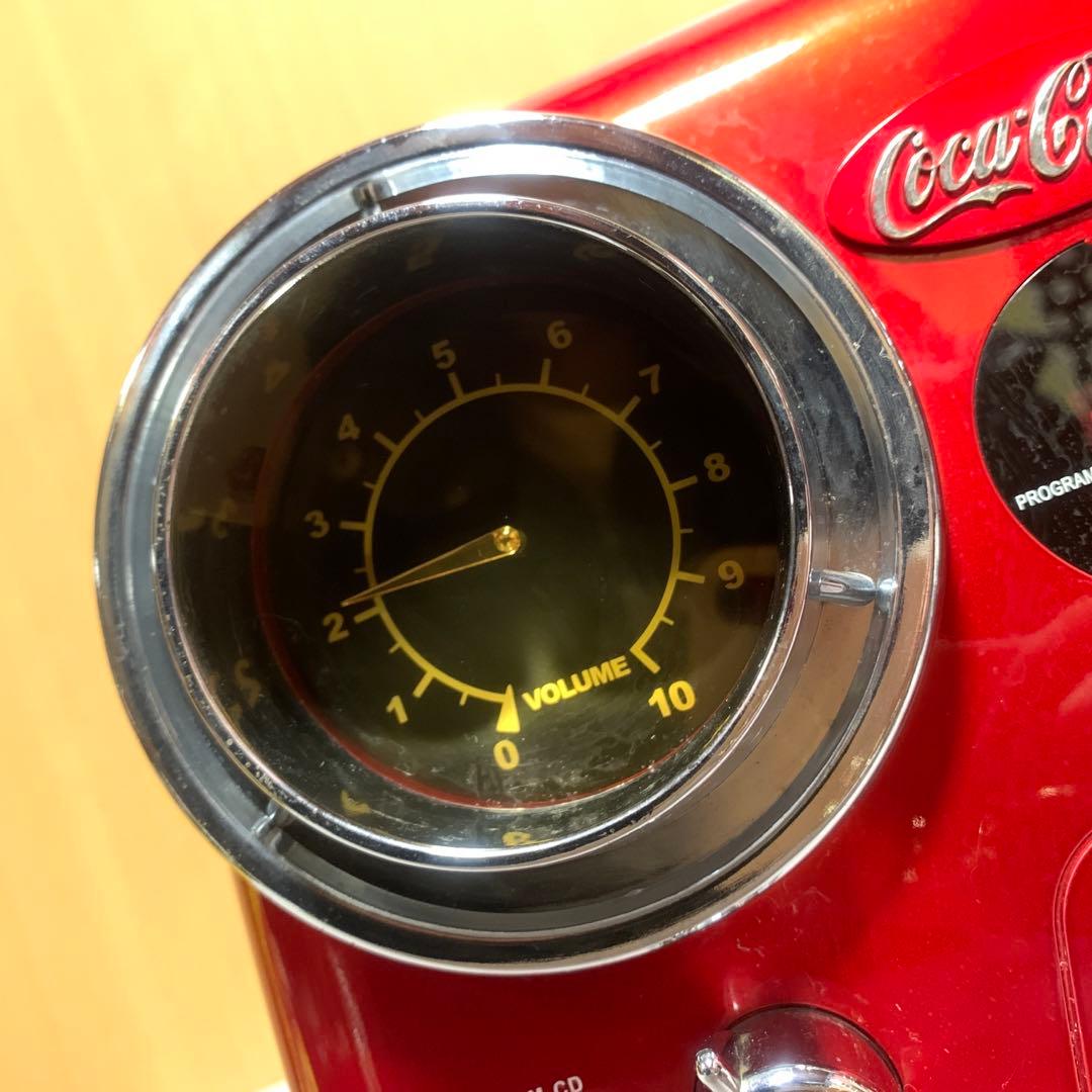 値下げしました【ジャンク】Coca-Cola CDラジオプレイヤー【希少】
