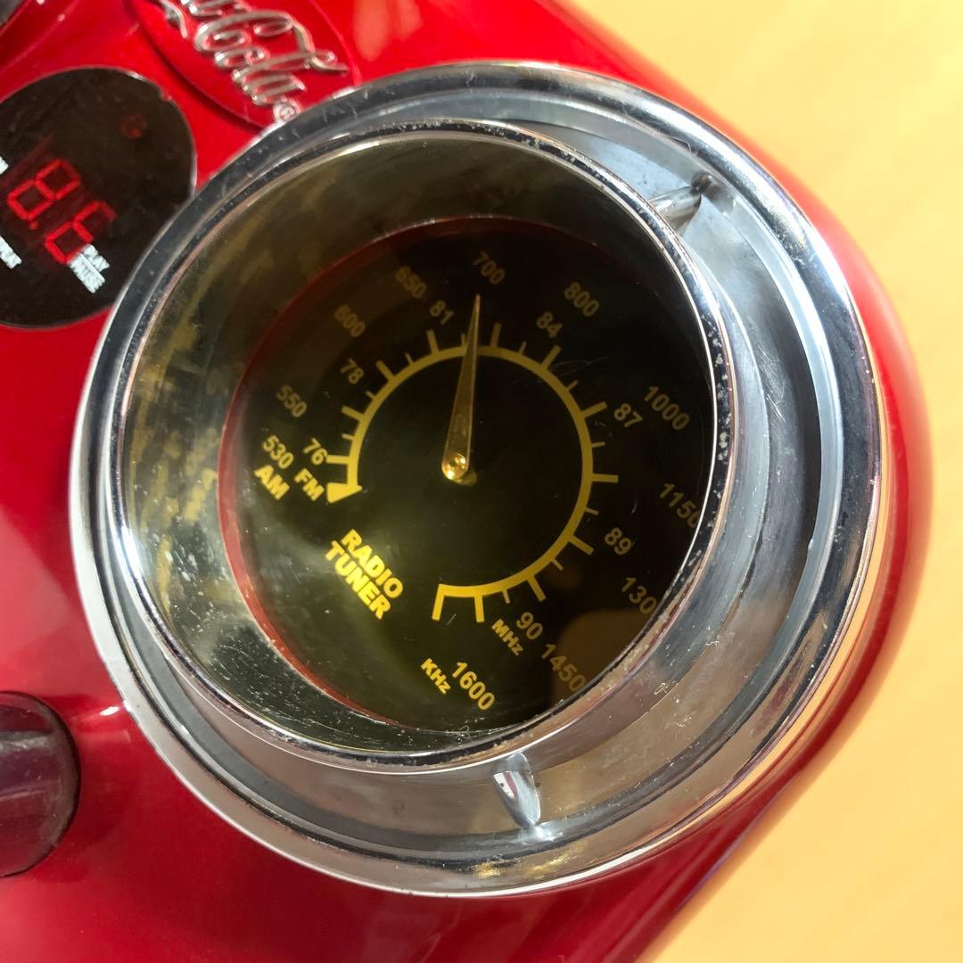 値下げしました【ジャンク】Coca-Cola CDラジオプレイヤー【希少】