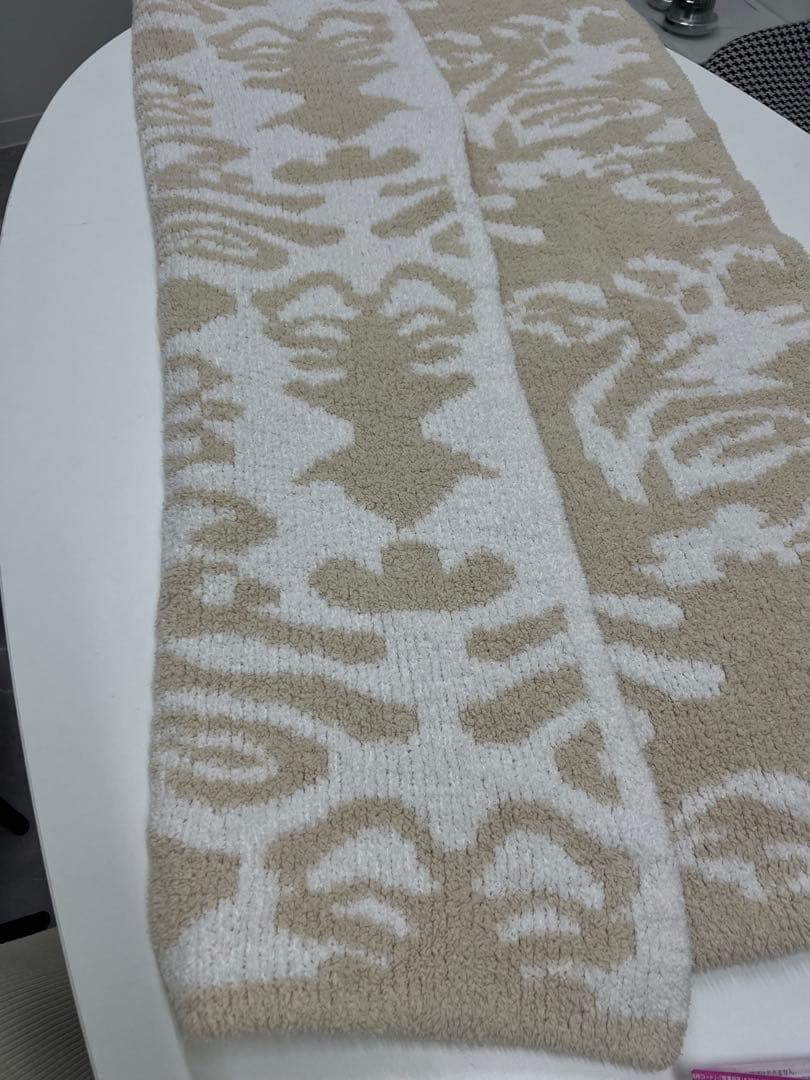 kashwere(カシウエア) ベージュ ブランケット