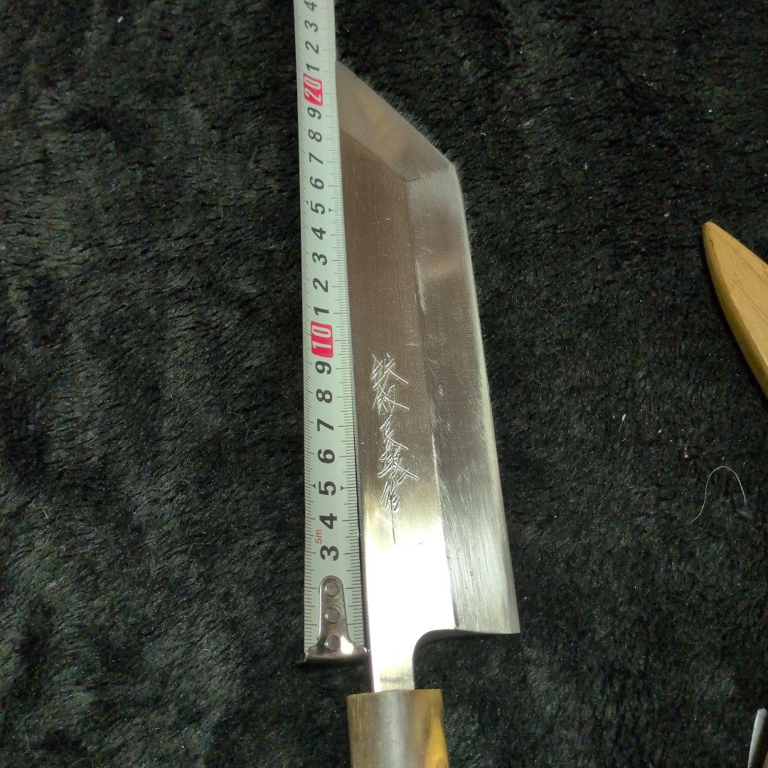 うなぎ包丁　鉄劒良政