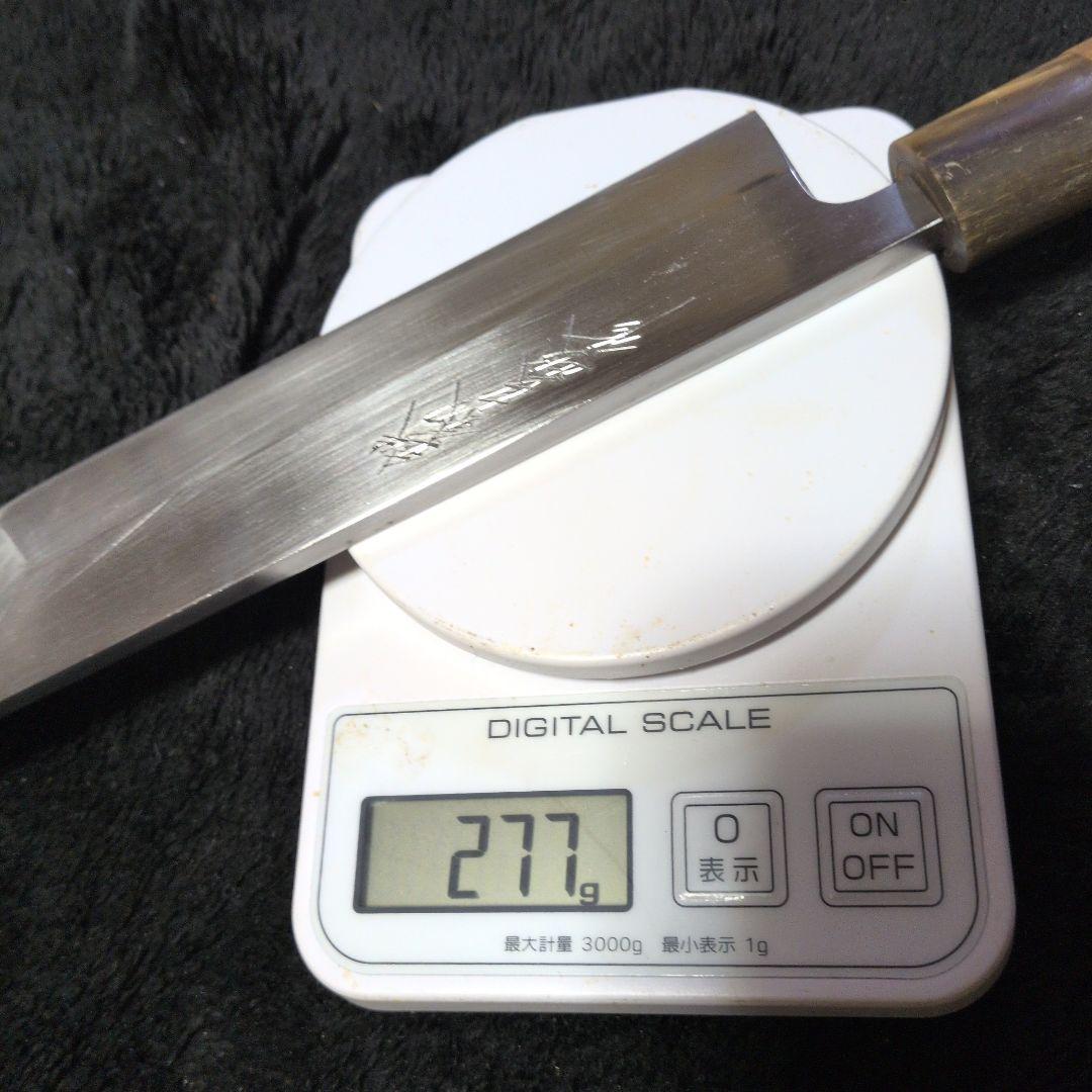 うなぎ包丁　鉄劒良政