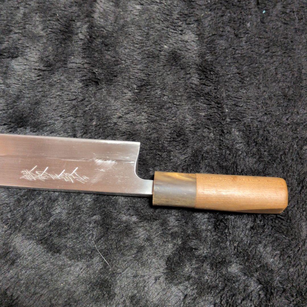 うなぎ包丁　鉄劒良政