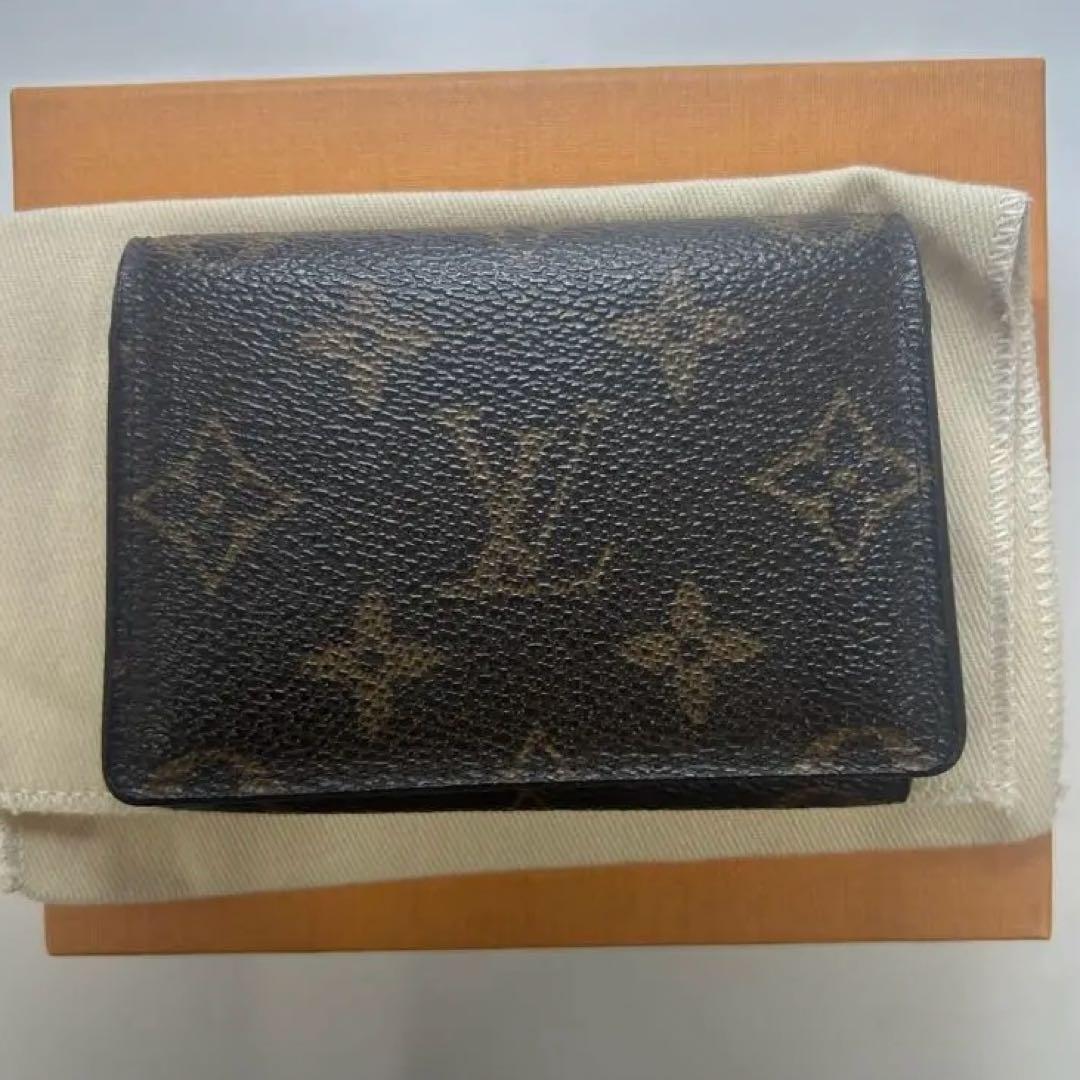 LOUIS VUITTON モノグラム アンヴェロップ カルトドゥ ヴィジット