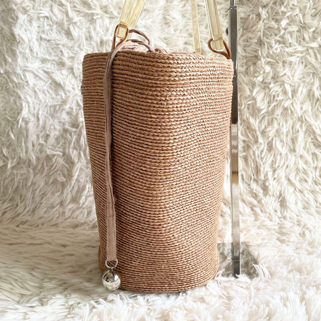 HELEN KAMINSKI ヘレンカミンスキー かごバッグ