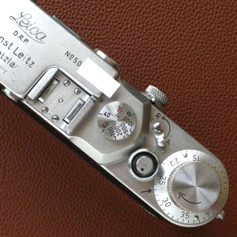 実用に最適 Leica Ⅲc 専門店で整備済