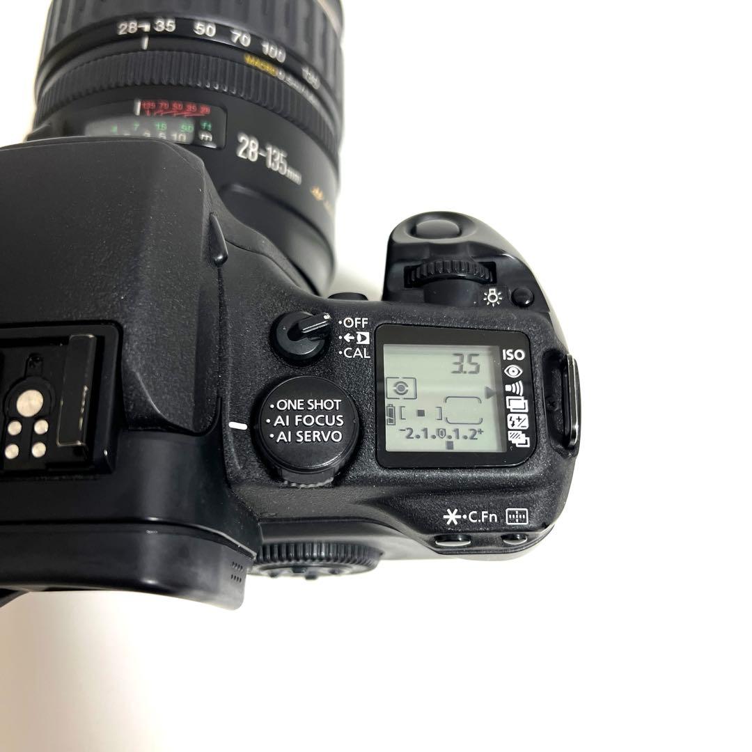 フィルムカメラ EOS 7S CANON EF 28-135mm 3.5-5.6 IS