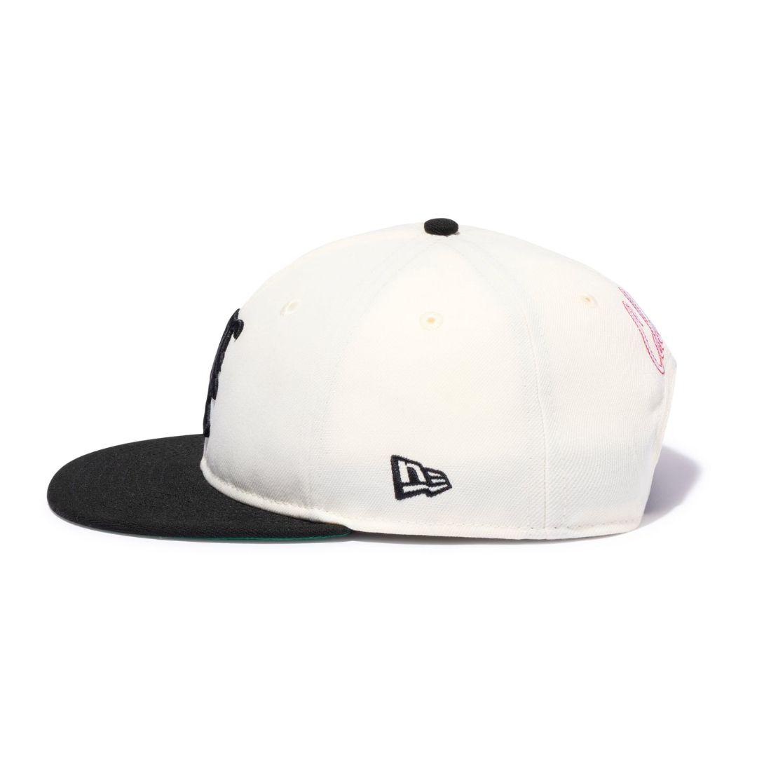 m*a様 ●新品未使用●26SS●セントマイケル×ニューエラ●キャップ ホワイト