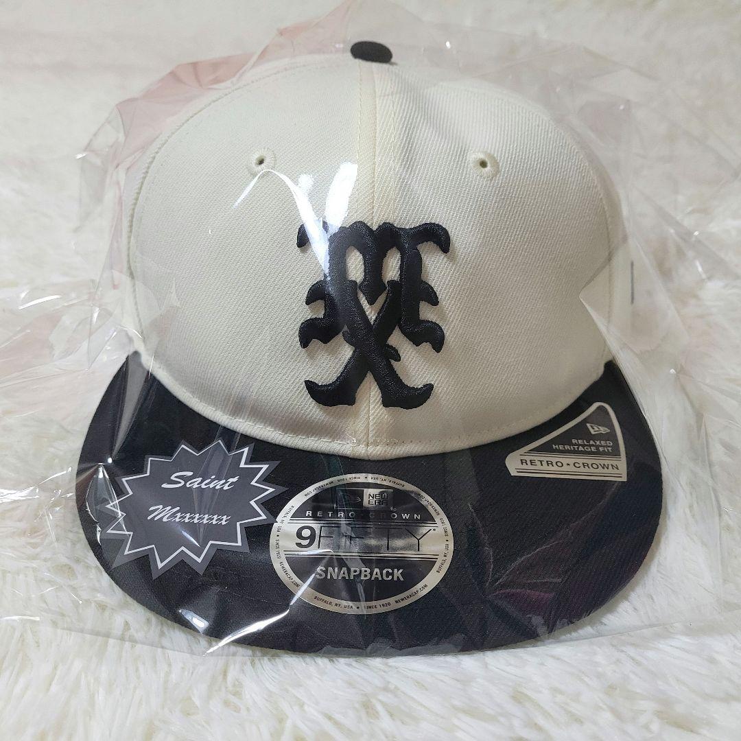 m*a様 ●新品未使用●26SS●セントマイケル×ニューエラ●キャップ ホワイト