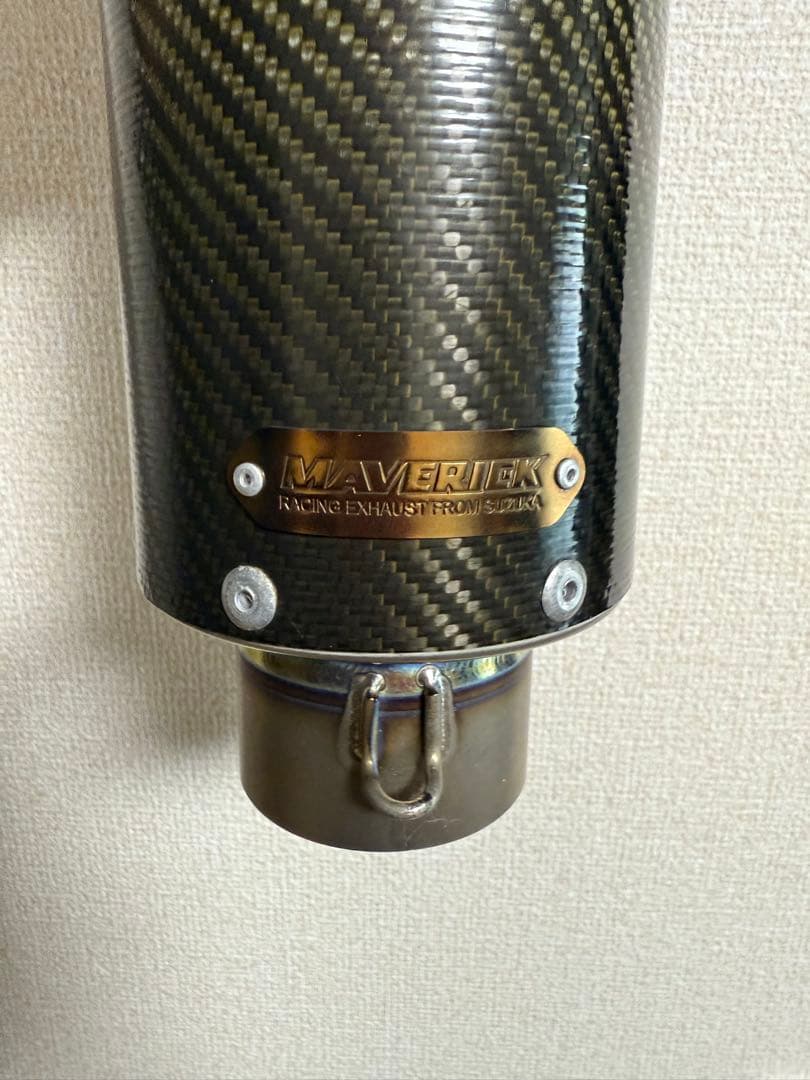 MAVERICK　マーベリック カーボン サイレンサー マフラーんぽちゃむ