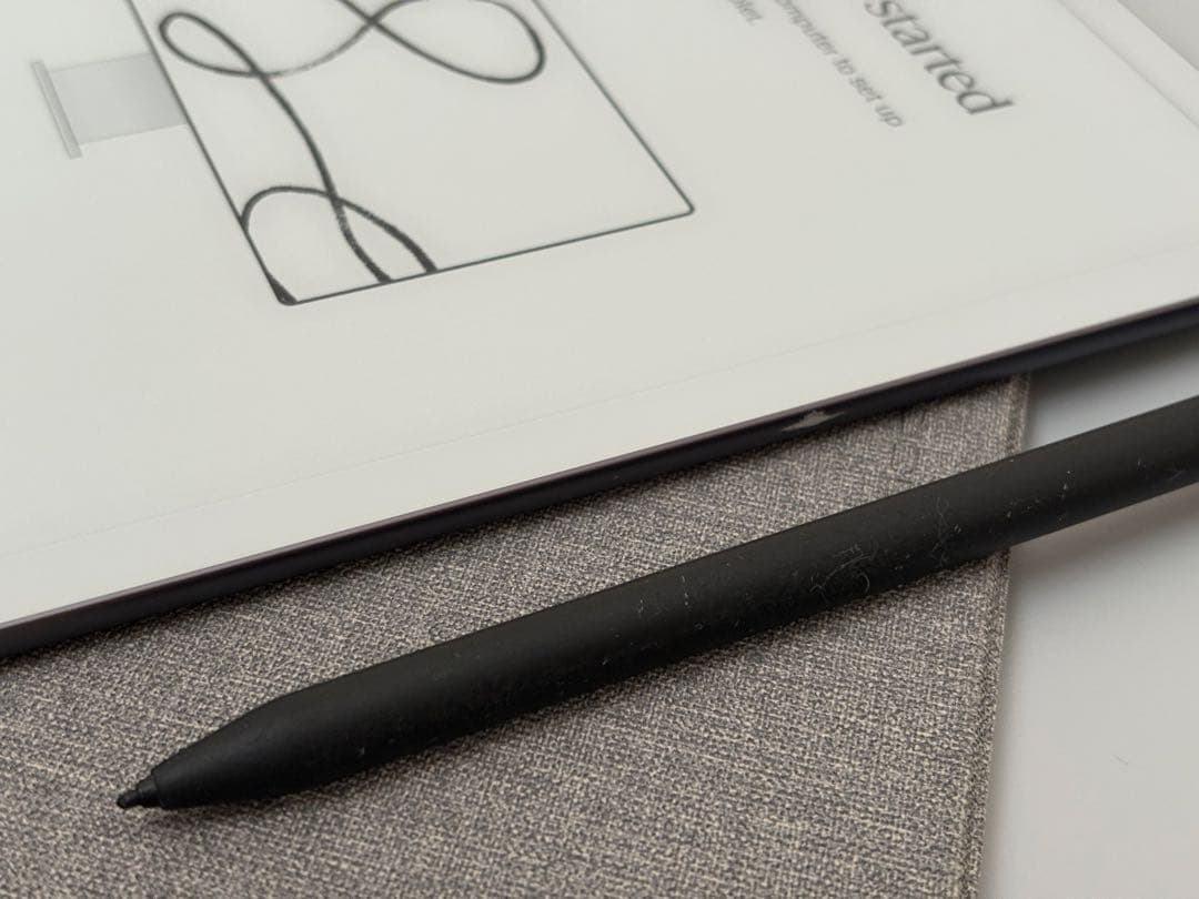 【出品再開】reMarkable 2 電子ペーパータブレット、純正ペン、カバー等