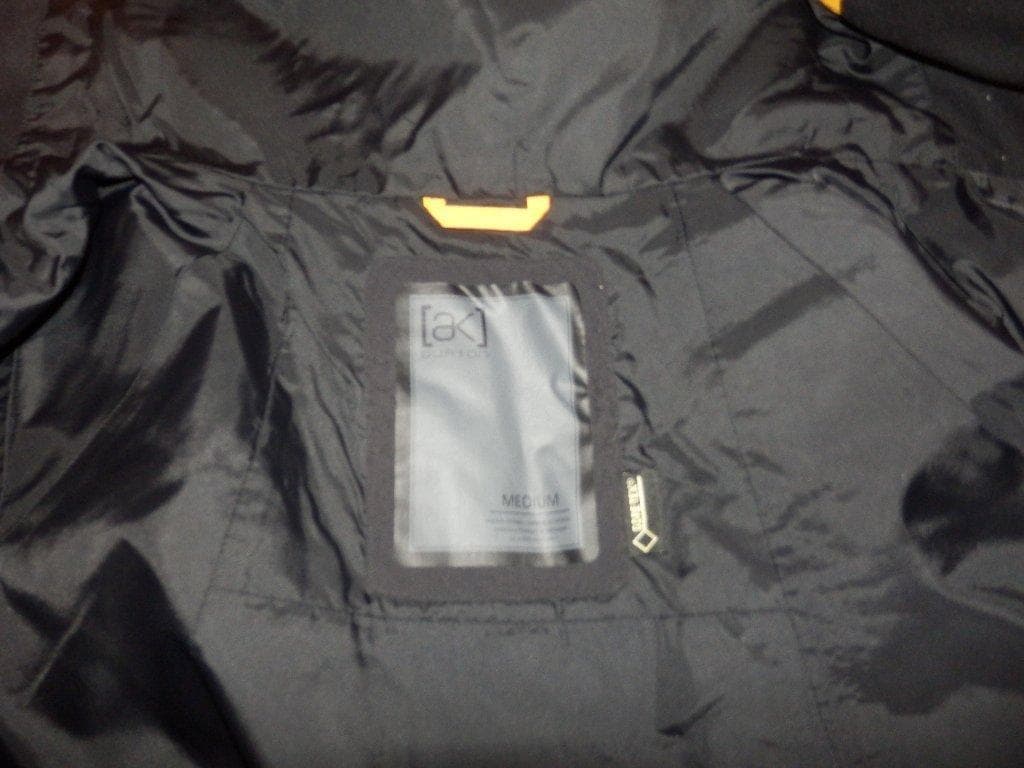 GORE-TEX M バートン ak 2L ジャケット M