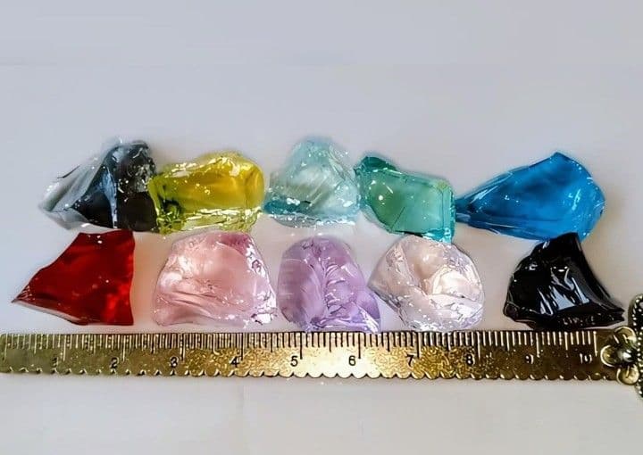 ”世界に1つだけ ”希少 アンダラクリスタル 10カラー セット