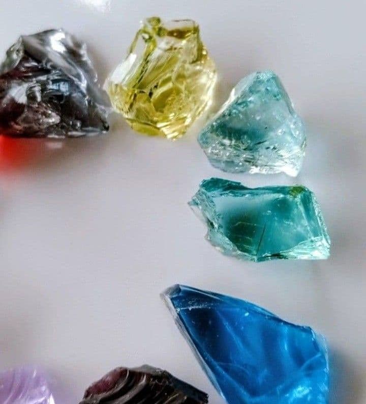 ”世界に1つだけ ”希少 アンダラクリスタル 10カラー セット