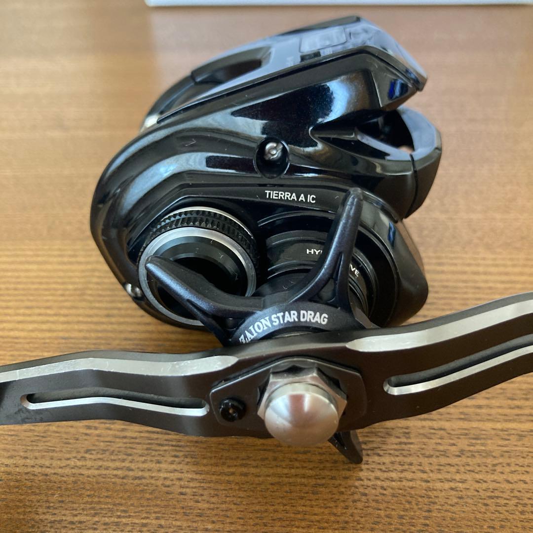 【オーバーホールやりたて】DAIWA TIERRA A IC 150H-DH