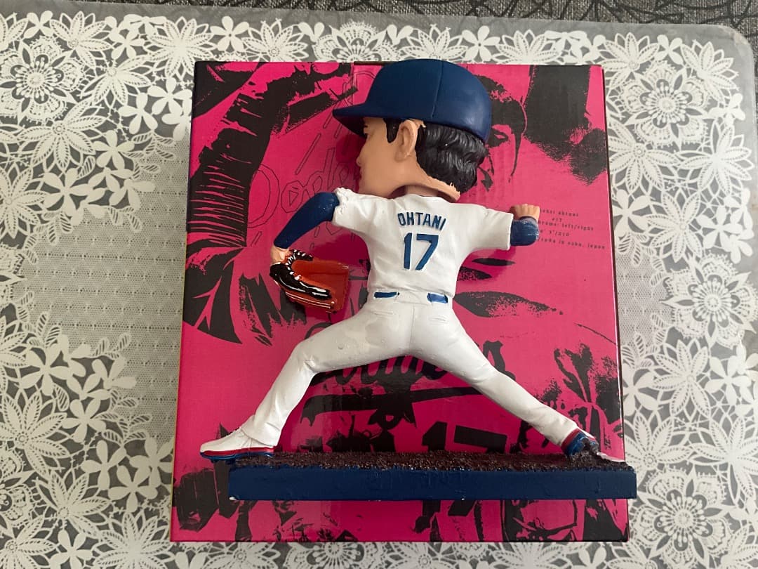 大谷翔平 ボブルヘッド