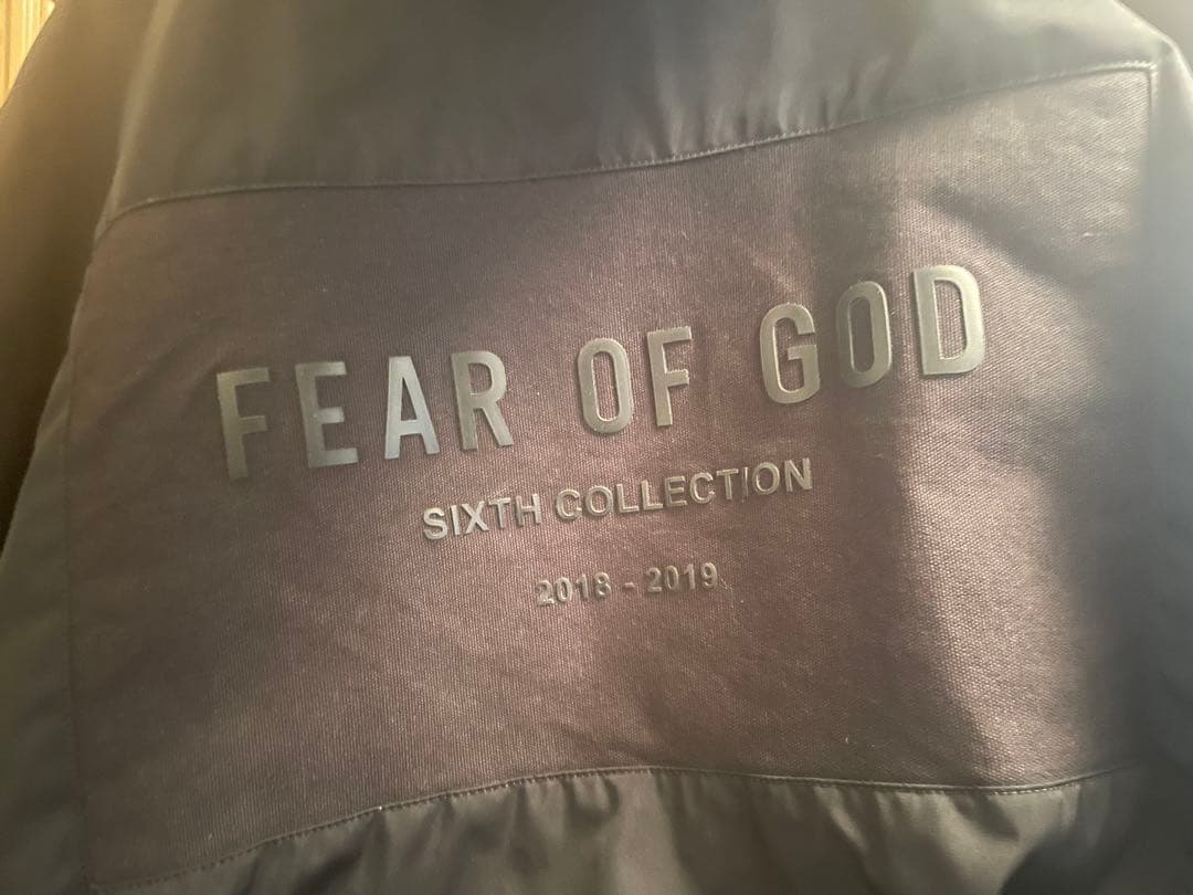 Fear of God Sixth Collection ナイロンジャケット
