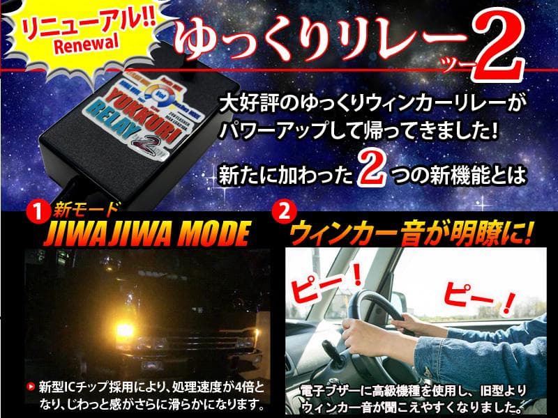 ゆっくりリレー２★ハイエース200系4型以降