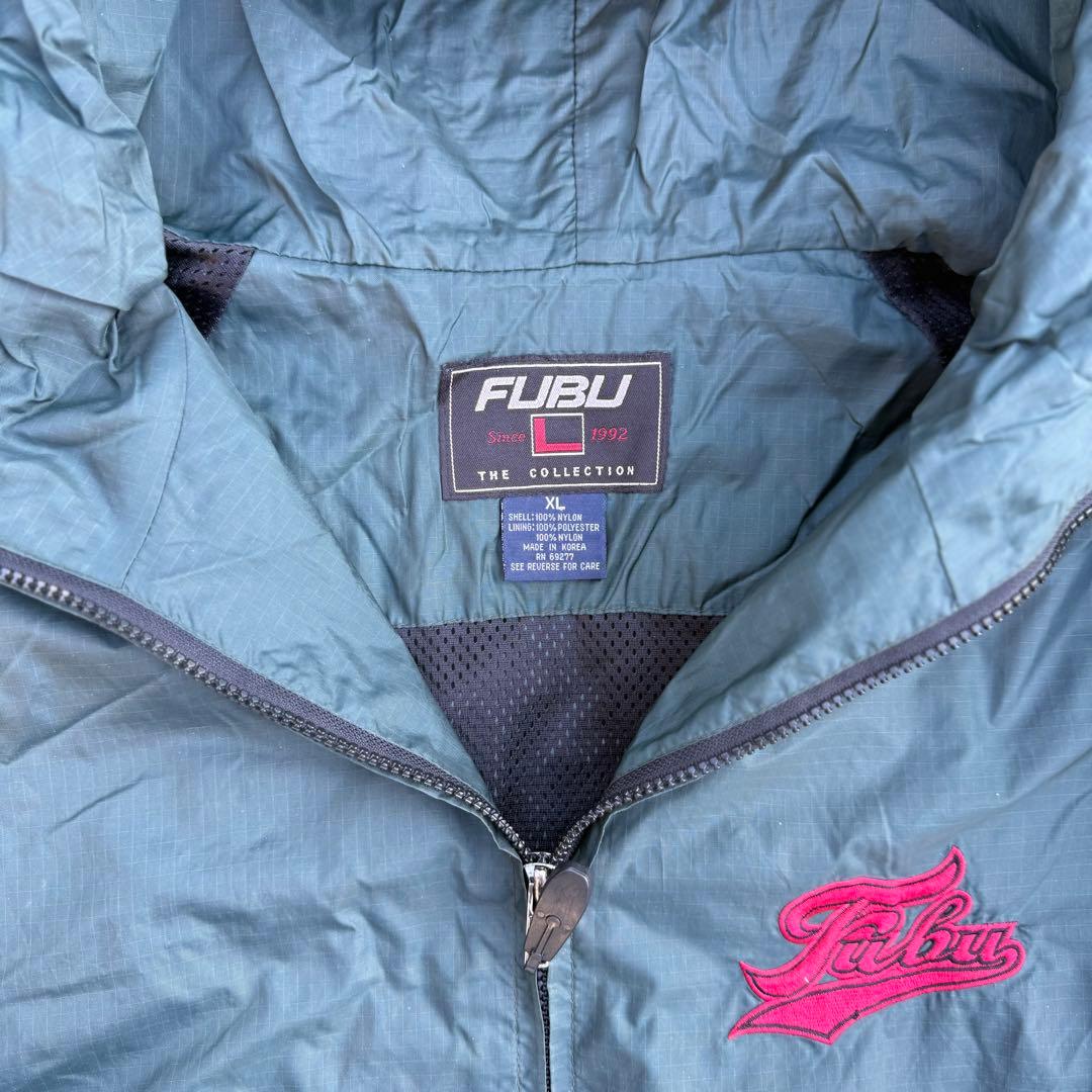 FUBU フブ ナイロンジャケット XL