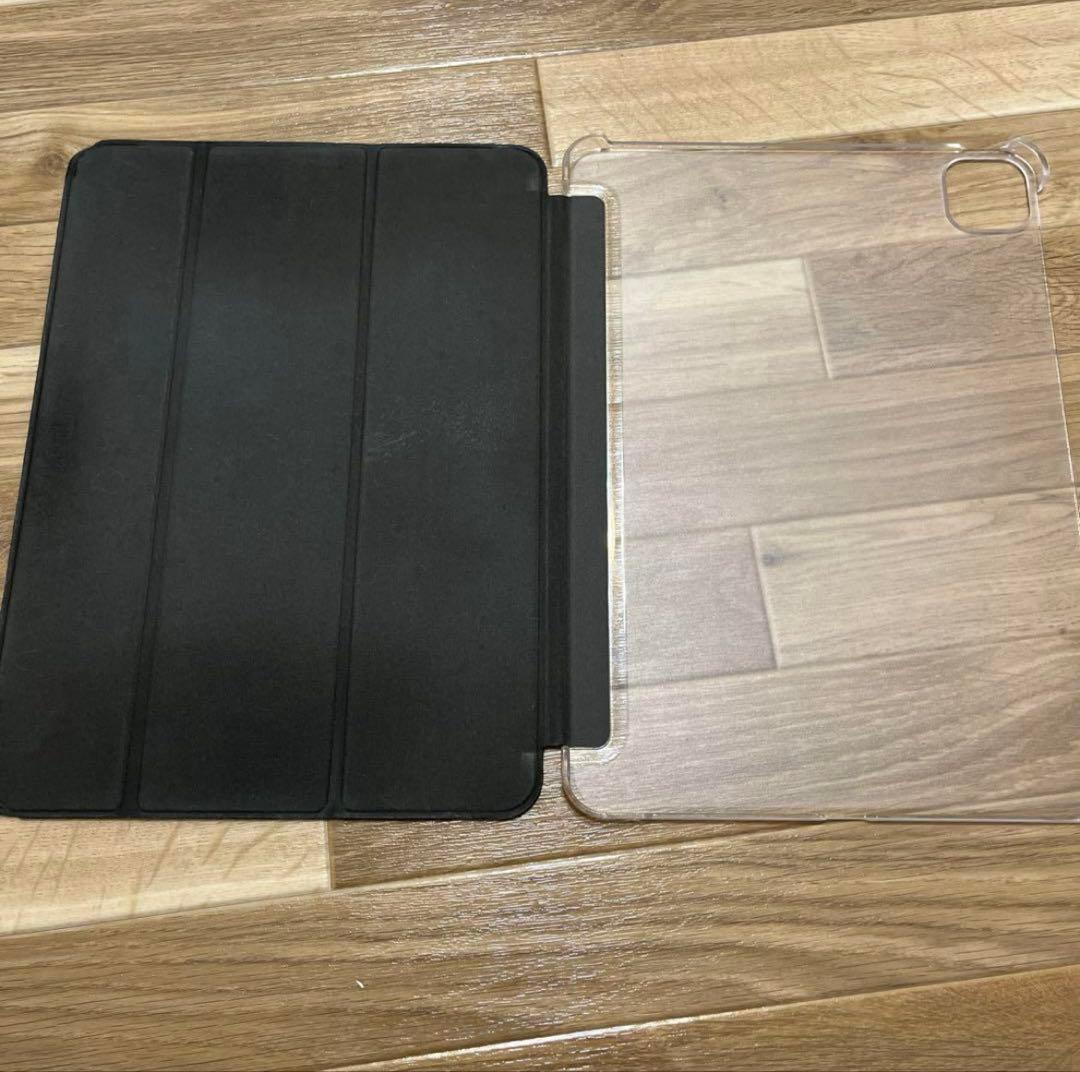 Apple iPad Pro11 256GB スペースグレイ レザーカバー付き