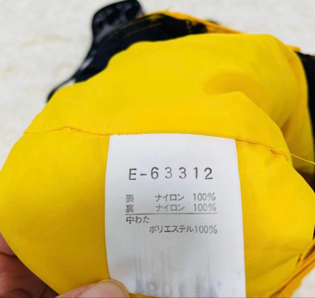 エレッセ スキーウェア 上下セット Lサイズ イエロー ゴールドウイン製