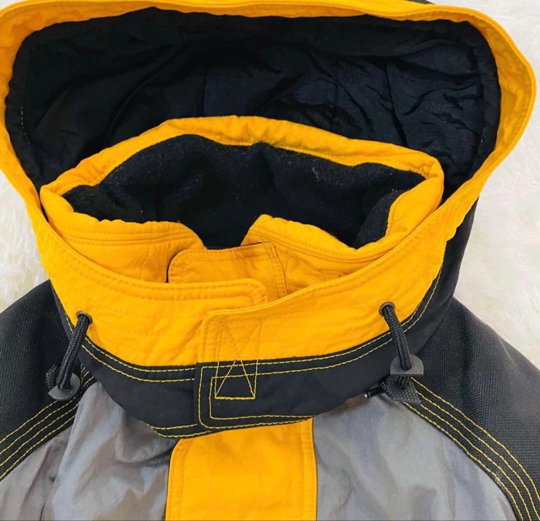 エレッセ スキーウェア 上下セット Lサイズ イエロー ゴールドウイン製