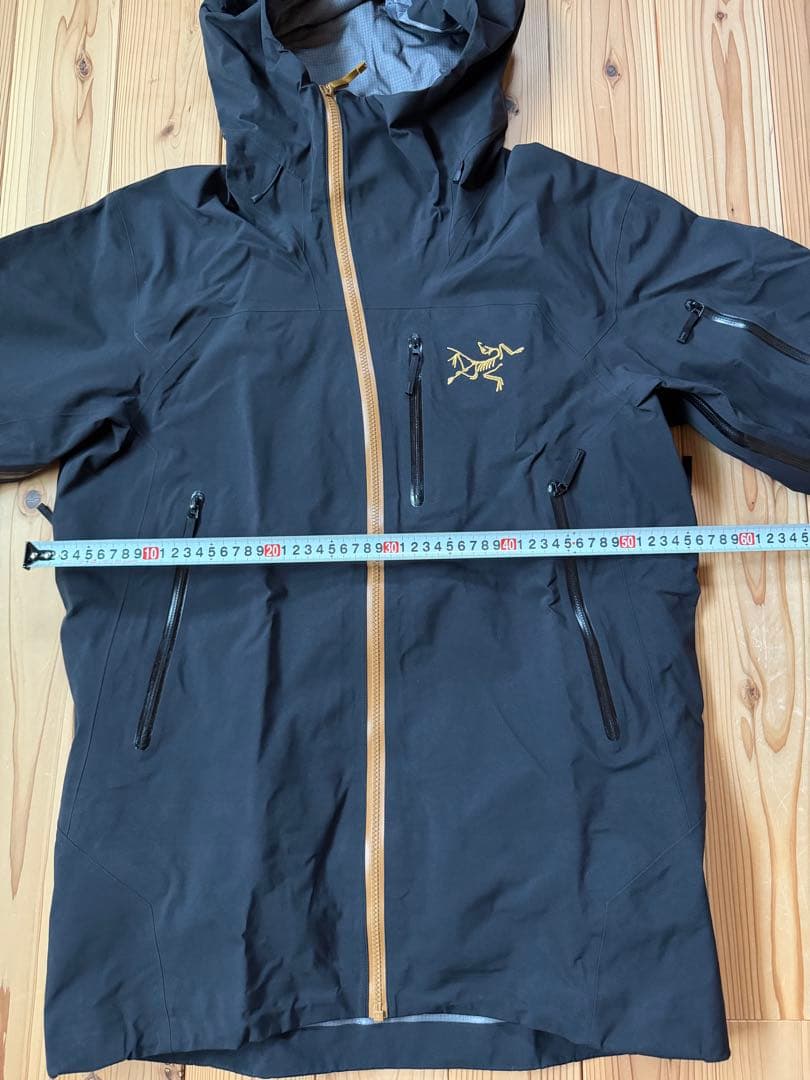 アークテリクス　sidewinder jacket sabre pants