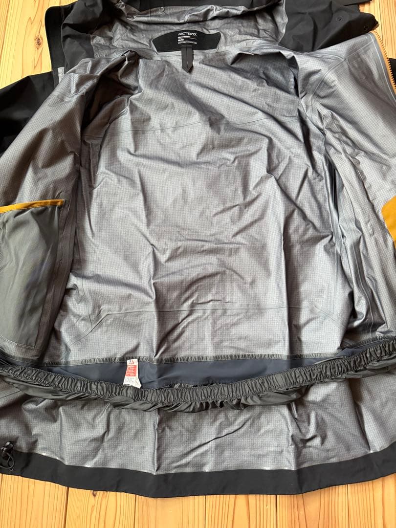 アークテリクス　sidewinder jacket sabre pants