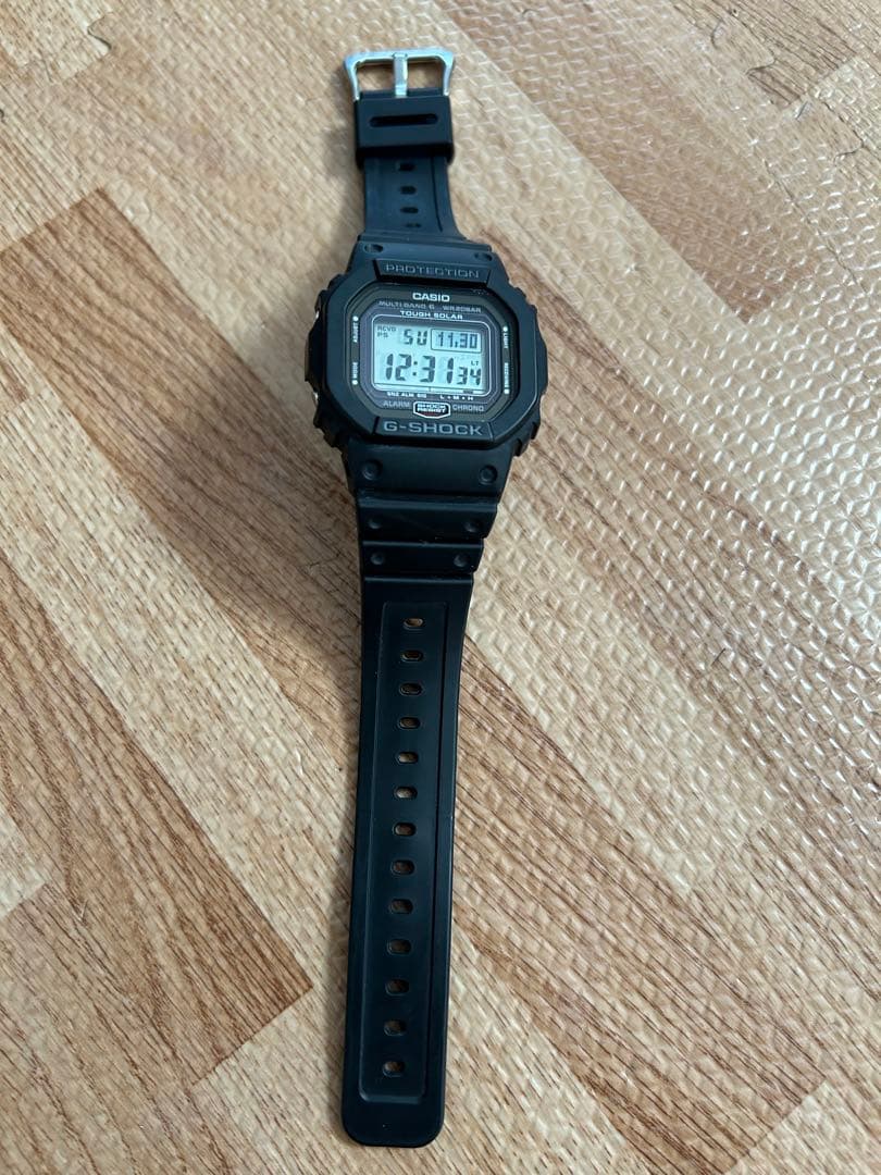 Gショック ジーショック GW-5000U-1JF ソーラー