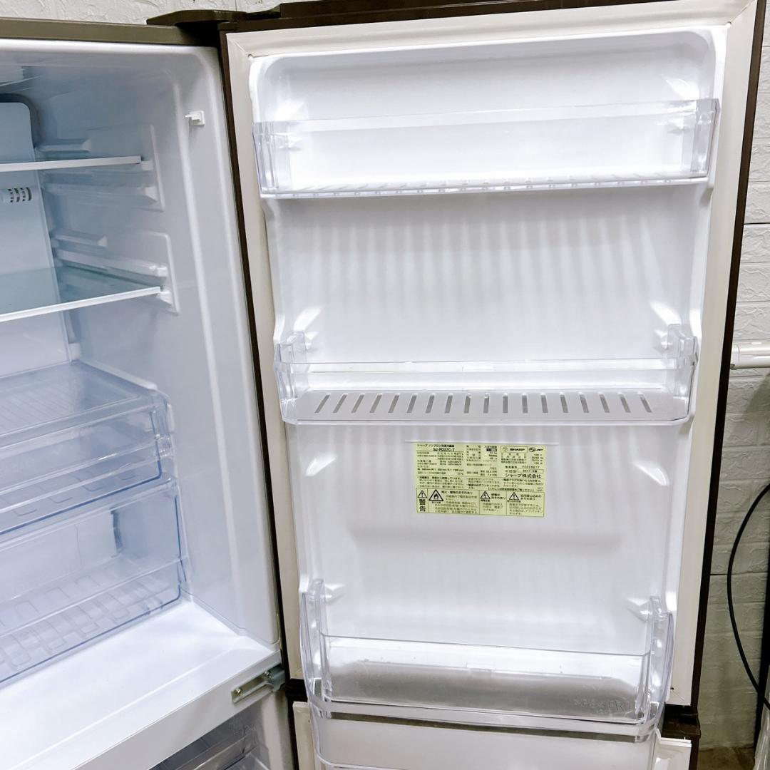 TH01302 シャープ 271L 冷蔵庫 大型 小型 一人暮らし