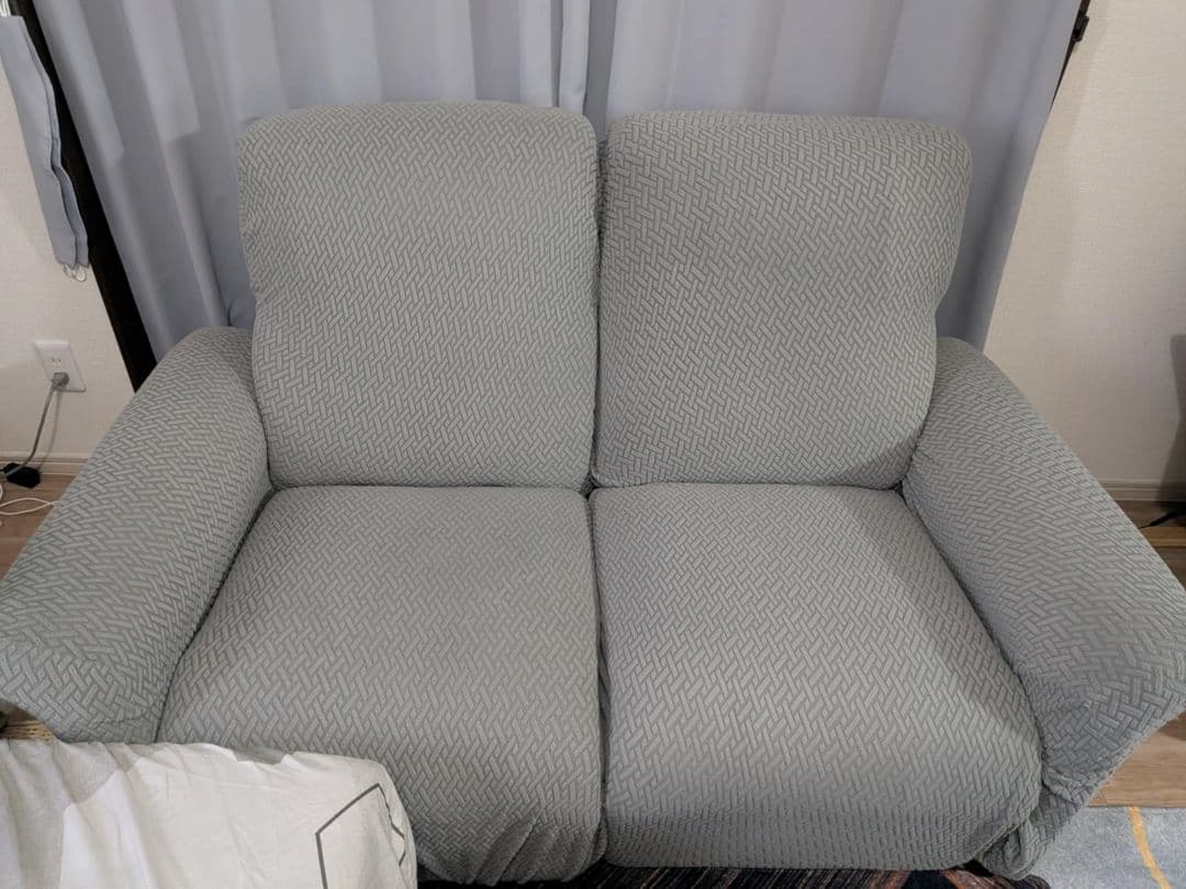 【ニトリ】リクライニングソファ