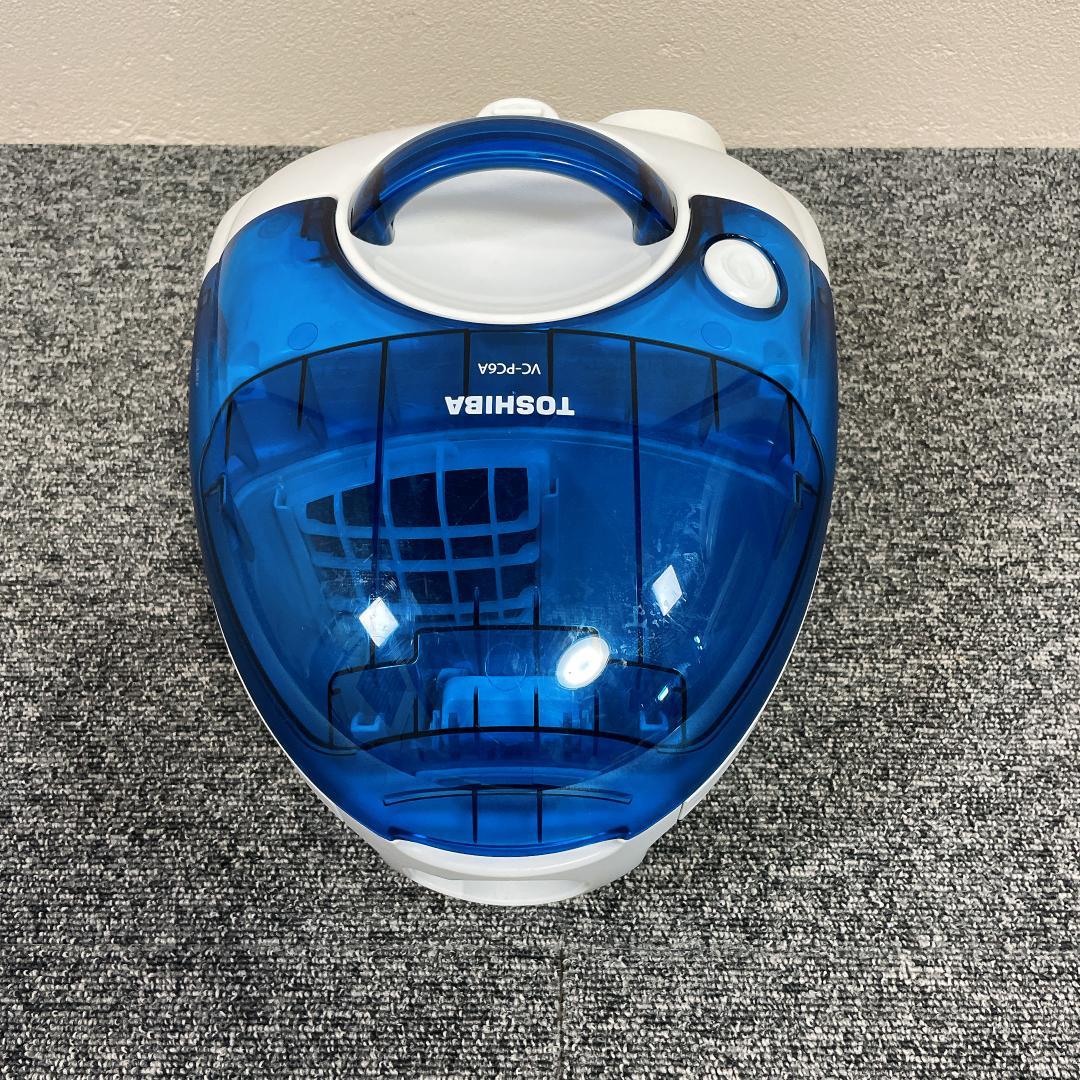 【良品】TOSHIBA 紙パック　掃除機 VC-PC6A(L) 2017年製