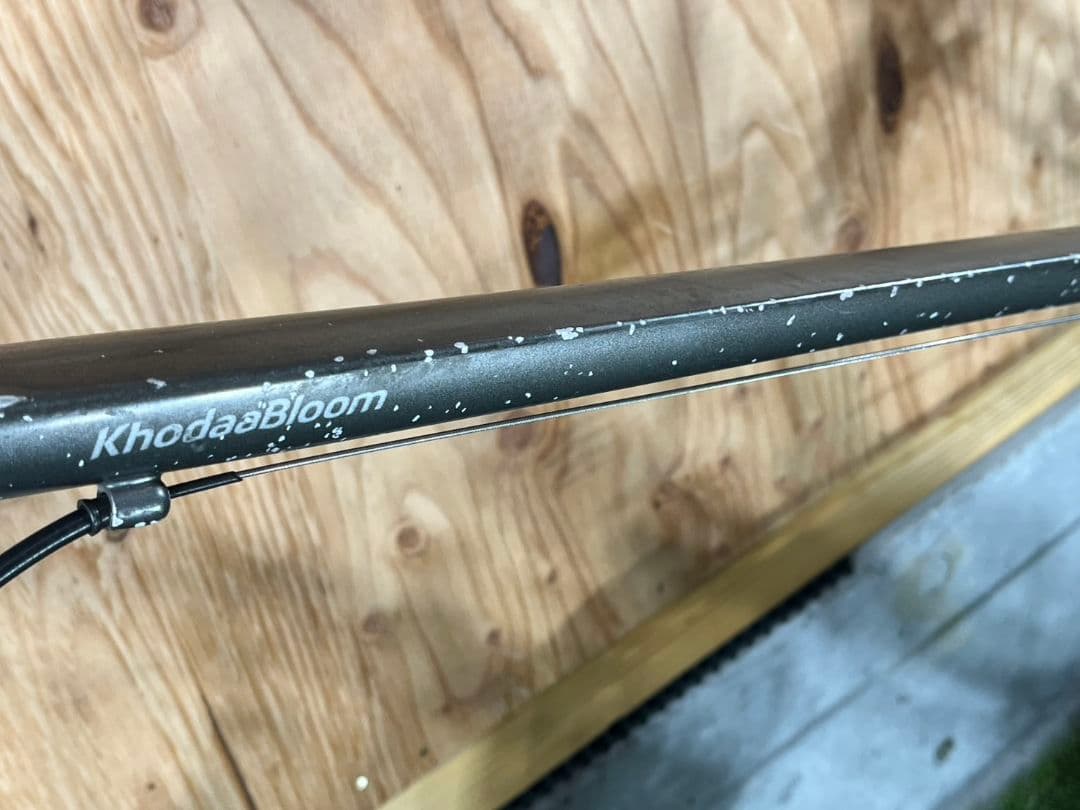 お引き取り限定 KHODAA BLOOM RAIL 700A 3x8段ギア