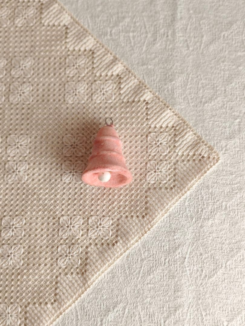 【チョコメルさま】vintage ornament ❀ お菓子のような可愛いベル
