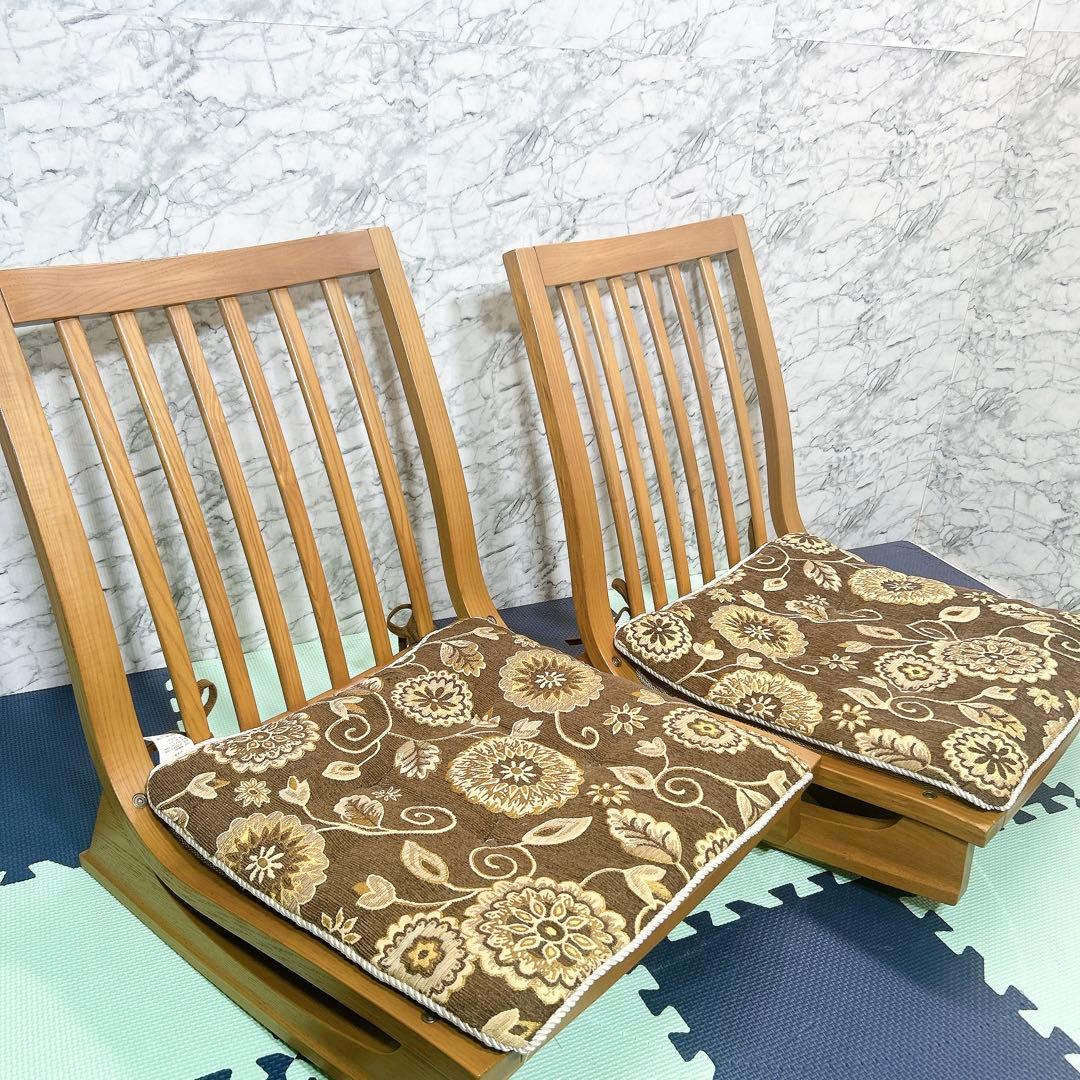 廃盤美品 カリモク 木組 CN5057-N 2脚セット ナチュラル