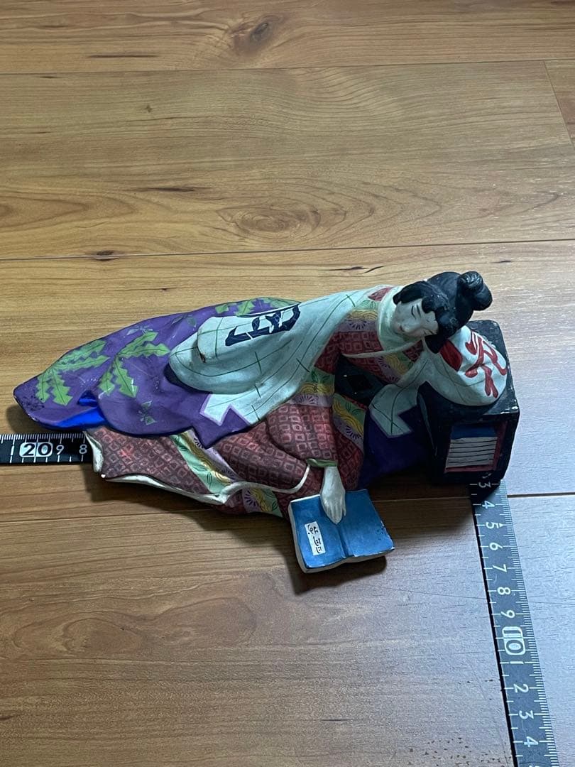 春画人形 日本人形 裏絵 隠し絵