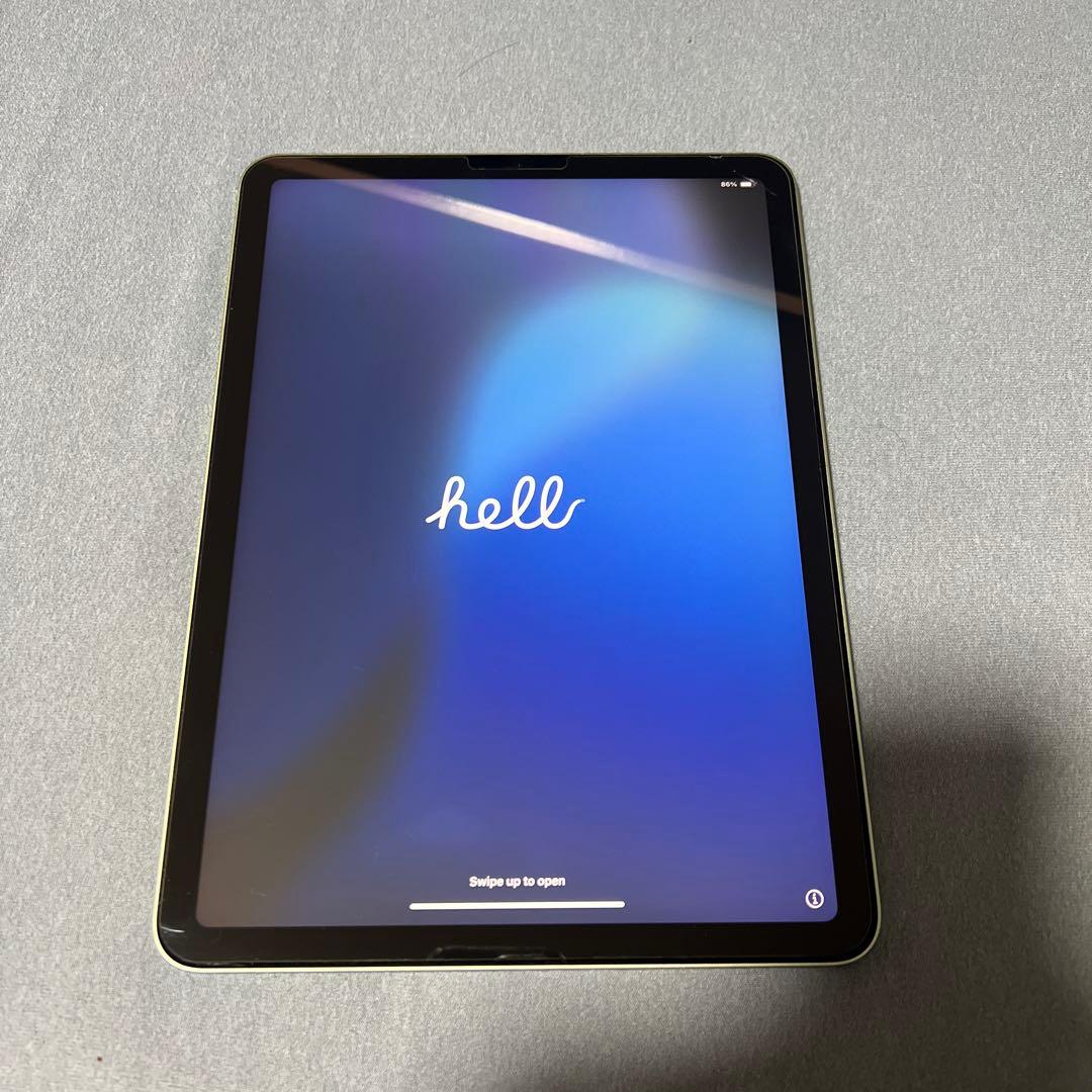 iPad Air (第4世代) 64GB Wi-Fi グリーン