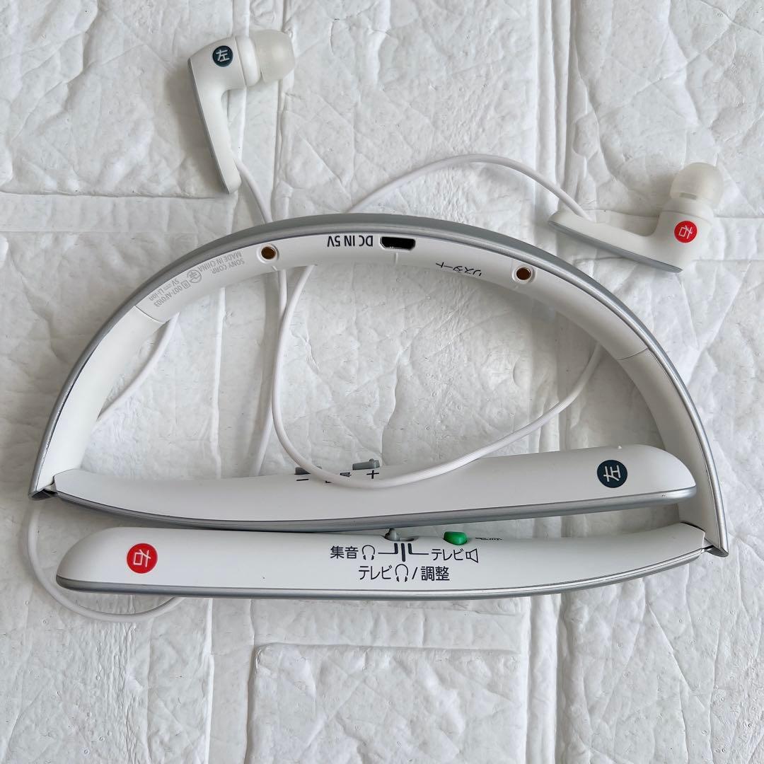 【美品】SONY SMR-10 ネックスピーカー　首かけ集音器