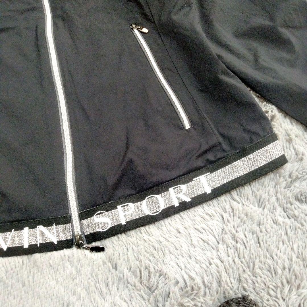 ランバンスポール♡2way♡HEAT♡ブルゾン*ジャケット♡M　ゴルフ/スポーツ